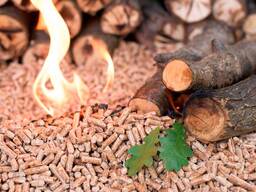 Wood Pellets ENplus-A1, A2/DIN PLUS