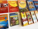 Языковые курсы, учебные материалы, школьные книги, книга, учебники опт стоковый товар - photo 5