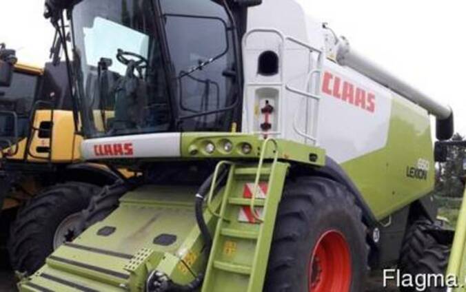 Зерноуборочный комбайн Claas Lexion 650, Германия