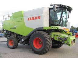 Зерноуборочный комбайн Claas Lexion 760, Германия