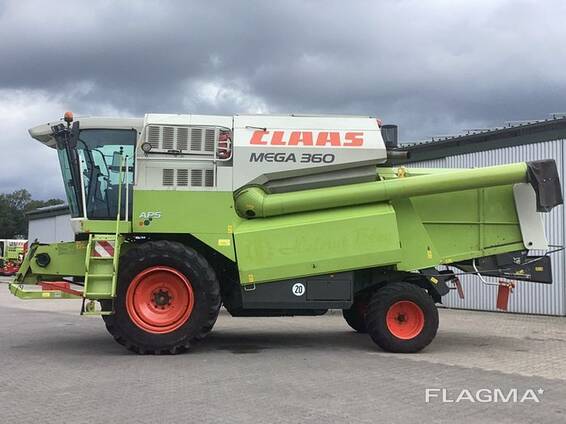 Зерноуборочный комбайн CLAAS Mega 360, Германия