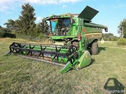 Зерноуборочный комбайн John Deere S 670i, USA