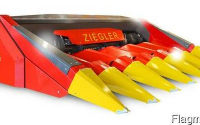 Жатка для уборки кукурузы Ziegler CC6S